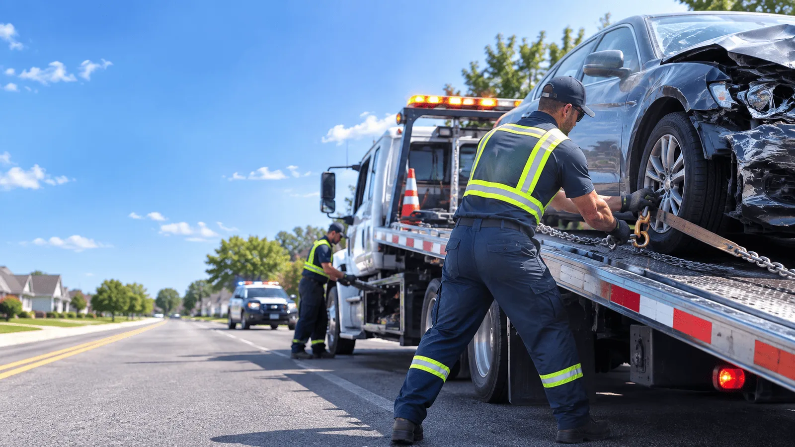 Accident Towing Service in Rich Square, NC near me